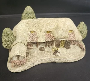 David Winter Cottages Tythe Barn RARE Door On 1st Ed Mould 1 READ DESCRIPTION - Picture 1 of 7