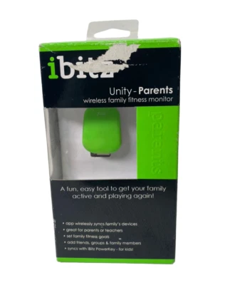 iBitz Unity-Parents Wireless Family Fitness Monitor - Lime Green - Image 1 of 4