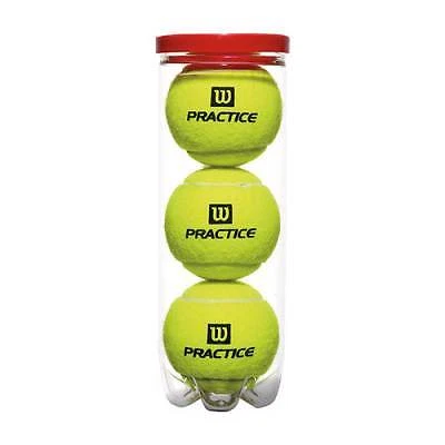 Wilson Team Practice Tennis Ball - Can of 3