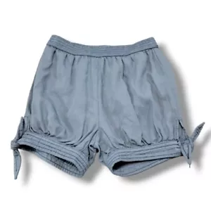 Mo Vint Shorts Size 7-8Y Youth Girls Kids Shorts Gray 100% Tencel Shorts Summer - Picture 1 of 5