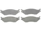 For 2010 Fleetwood Bounder Classic Brake Pad Set Rear AC Delco 88241ZHCJ