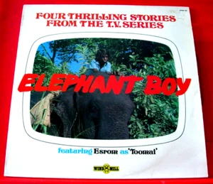 Esrom Reads Elephant Boy Stories From The TV Series LP UK ORIG 1974 VINYL - Picture 1 of 8