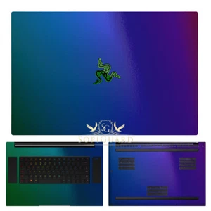 SopiGuard Sticker Skin Wrap For 2019 - 2021 Razer Blade Pro 17 inch RTX - Picture 1 of 125