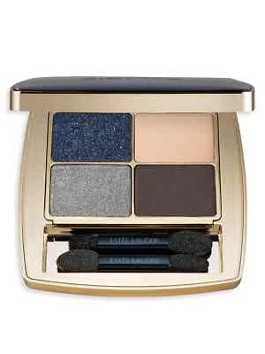 Estee Lauder 02 Indigo Night Pure Color Envy  Eye Shadow Quad 0.21oz/6G NIB - Image 1 of 3