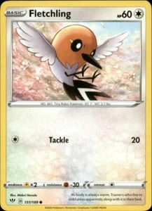 2x (SWSH03-151) Fletchling (C) Pokemon Darkness Ablaze Card # 151 - Picture 1 of 1