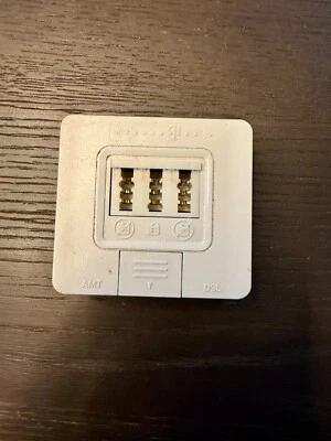 Deutsche Telekom DSL Splitter Modell 01612 (VDSL/ADSL) inkl. TAE-Kabel - Bild 1 von 4