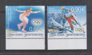 Montenegro 2006 Mint MNH White Winter Olympics Skiing Ski Jump Figure Skating - Picture 1 of 1