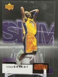 Kobe Bryant 2000 Upper Deck Slam Clear Acetate Los Angeles Lakers