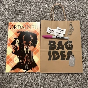 Ordained Bad Idea Signed Comic Baltimore Con Exclusive Cover 1 Of 1 Rare - Picture 1 of 9