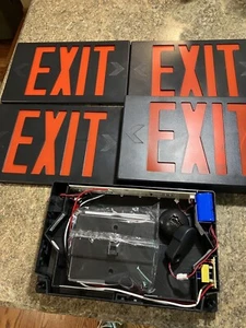 Exit Signs - Picture 1 of 1