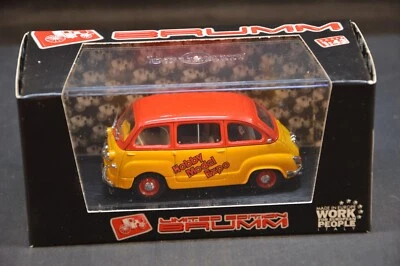 BRUMM 1/43 FIAT 6OO MULTIPLA 1956 HOBBY MODEL EXPO NOVEGRO MILANO 1999 S99/27 - Immagine 1 di 3