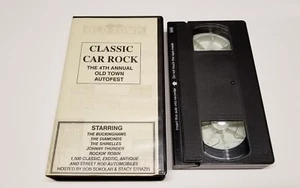 Classic Car Rock 4th Annual Oldtown Autofest VHS Tape 1990 - Bild 1 von 3