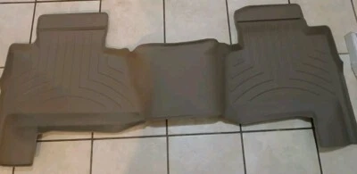 WeatherTech 456078 FloorLiner for 2015-2019 Chevrolet Suburban - 2nd Row, Tan - Image 1 of 2