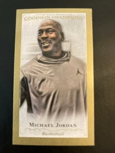 2016 Upper Deck Goodwin Champions Minis 51 Michael Jordan - Bild 1 von 2