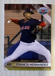 2024 Salem Red Sox Francis Hernandez Red Sox RC Rookie Minor Baseball Card DR - Picture 1 of 1