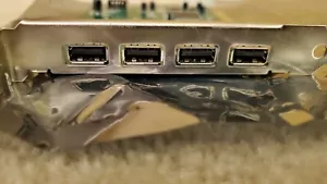 5-Port USB PCI Adapter (Trendnet TU2-HSPI) - Picture 1 of 6