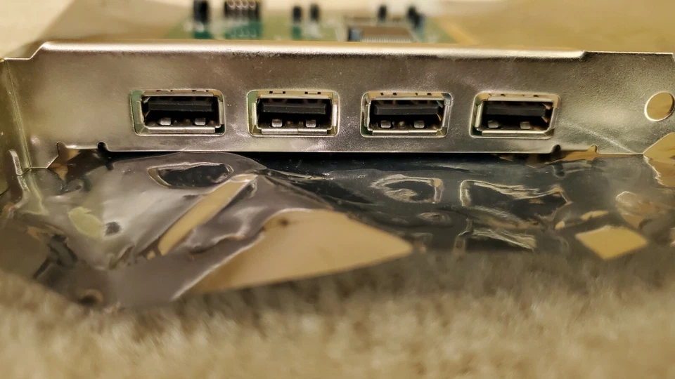 5-Port USB PCI Adapter (Trendnet TU2-HSPI) - Image 1 of 4