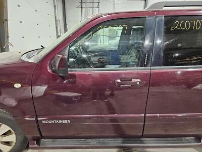 2006-10 Mercury Mountaineer Driver LH Left Dark Cherry-HH Front Power Door Shell - Imagem 1 de 4