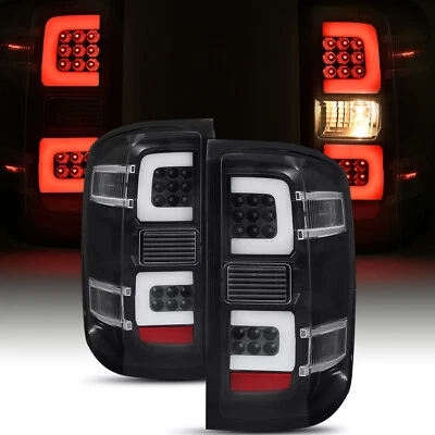 Sequential Led Tail Lights For Chevy Silverado 1500 2500 3500HD 2014-2018 - Image 1 of 4