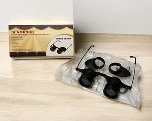 Senmonus Professional Hands-Free Binocular Glasses New Open Box - Picture 1 of 8