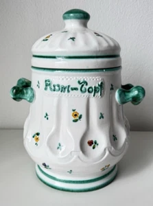 Gmundner Keramik Streublume grün Rumtopf groß 33 cm Rarität GK1623 (REG) 05/25 - Bild 1 von 8