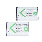 NP-BX1 Battery 2-Pack for Sony DSC-RX100 WX300 WX500  HX50V X1000V FDR-X3000