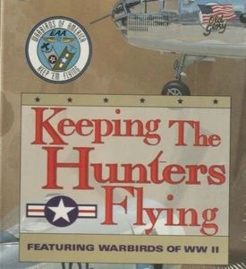 Keeping the Hunters Flying Warbirds of World War II Factory Sealed NOS VHS - Picture 1 of 2