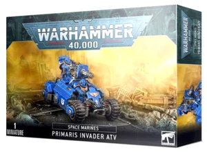 Primaris Invader ATV Space Marine NO BOX Warhammer 40K Salamanders Combat Patrol - Picture 1 of 1