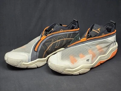 Nike Jordan Why Not .6 Mens Size 14 Black Orange Basketball Shoes DO7189-002 NBY - Image 1 of 4