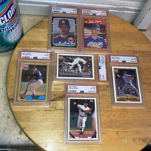 6 Karten Lot HOF Nolan Ryan Topps Donruss PSA 9 8 7 6 1987 1989 1991 Astro Rangers - Bild 1 von 18