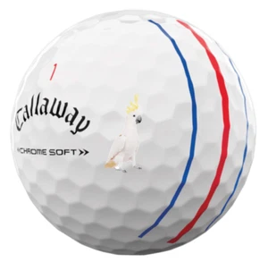 Pelotas de golf Callaway cromadas suaves triple pila 48 5A AAAAA 48 lavadas usadas - Imagen 1 de 1