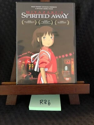 Spirited Away (DVD, 2003,1-Disc Set)Authentic Disney US Release! FREE SHIPPING! - Image 1 of 4