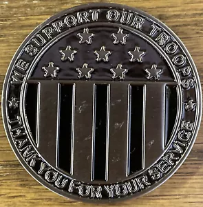 MONEDA DESAFÍO, NRA, APOYAMOS A NUESTRAS TROPAS - GRACIAS POR SU SERVICIO - Imagen 1 de 2