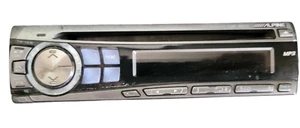 Alpine CDE-9870 Autoradio CD Player nur abnehmbare Blende - Bild 1 von 8