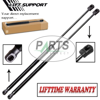2 FRONT HOOD LIFT SUPPORTS SHOCKS STRUTS ARMS PROPS ROD FITS AUDI A4 A5 6444 - Изображение 1 из 4