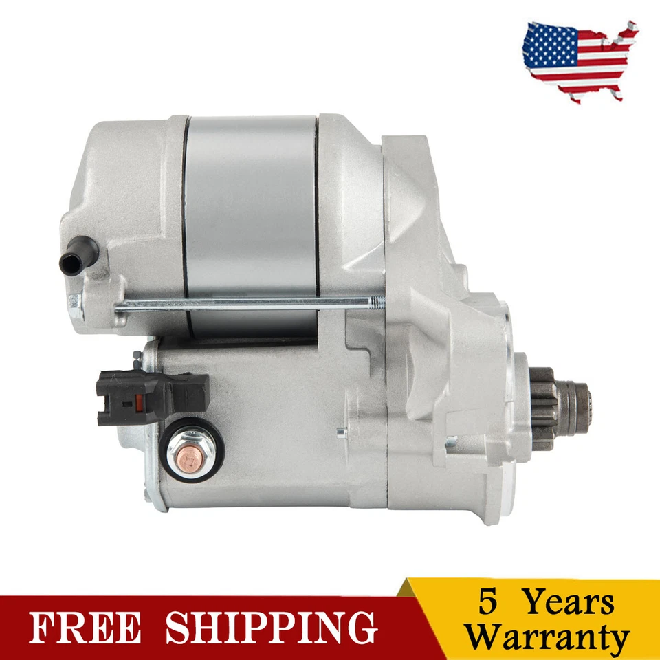 Starter Motor for Toyota Tacoma 1994-2003 2004 2005 2006 2007 2.7L 2.4L 17668 Foto 1 de 4