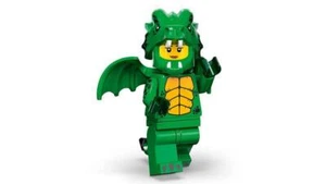 LEGO Series 23 Green Dragon #12 Costume Minifigure 71034 - Picture 1 of 1