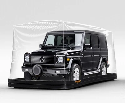 Cubierta cápsula protección Amazon SUV para Mercedes Benz G 500 exclusiva burbuja coche Foto 1 de 4