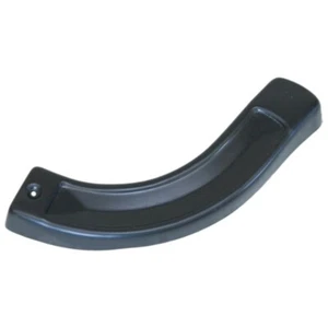 Cubierta de tapa de asiento de banco para 1966-67 Coronet R/T GTX Satellite 2 piezas negra - Imagen 1 de 9