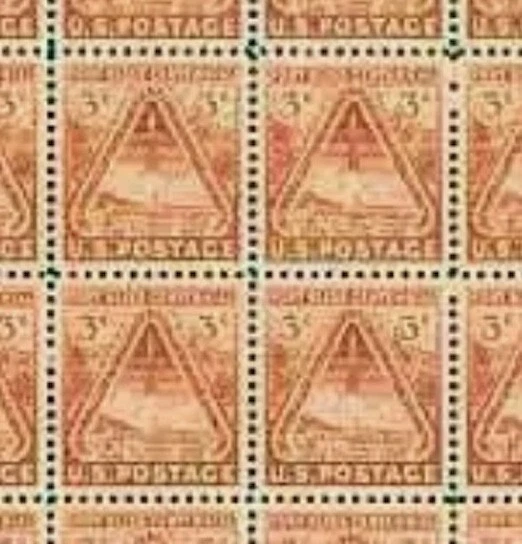 United States 3¢ Fort Bliss Texas Rocket Postage Stamp #976 Pack of 100 Singles - Image 1 of 1