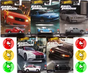 Fast and Furious - Verschiedene Auswahl - Pick and Choose - Hot Wheels Druckguss 1:64 - Bild 1 von 28
