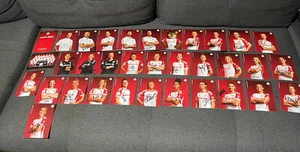 34Autogrammkarten - Satz FC Bayern München Frauen Saison 23/24 Original Signiert - Bild 1 von 1