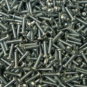 (1,000) #10-32 X 3/4" Phillips Pan Head Machine Screw Zinc Plated Fine Thread - Picture 1 of 5