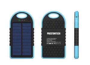 Solar Power Bank USB Charger