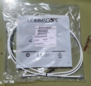 NEW Systimax CPC6642-08F007 D8PS-LB-10FT U/UTP Modular Patch Cord 7ft Cat5e - Picture 1 of 3