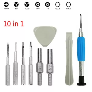 For Nintendo Switch N64 NES DS Game Boy Triwing Screwdriver Set Repair Tool Kit - Picture 1 of 7