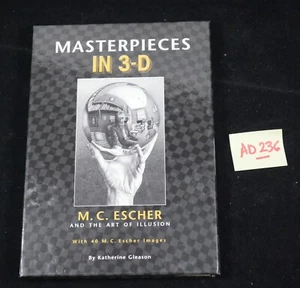Meisterwerke in 3-D: M C Escher und die Kunst der Illusion mit 3D Betrachter - Top - Bild 1 von 7