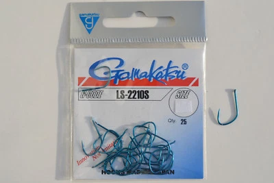 Spro Gamakatsu LS-2210S Angelhaken 25 Stück Allroundhaken 11 Größen