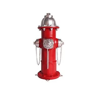 Dog Fire Hydrant Garden Statue Perfect Puppy Pee Training Post Indoor Outdoor...