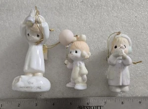 Vintage Enesco “May Your Happy” Christmas Ornawith 2 Free - Picture 1 of 7